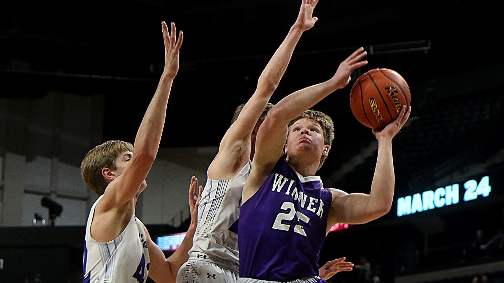 A Boys Basketball- SDPB State Championship Coverage